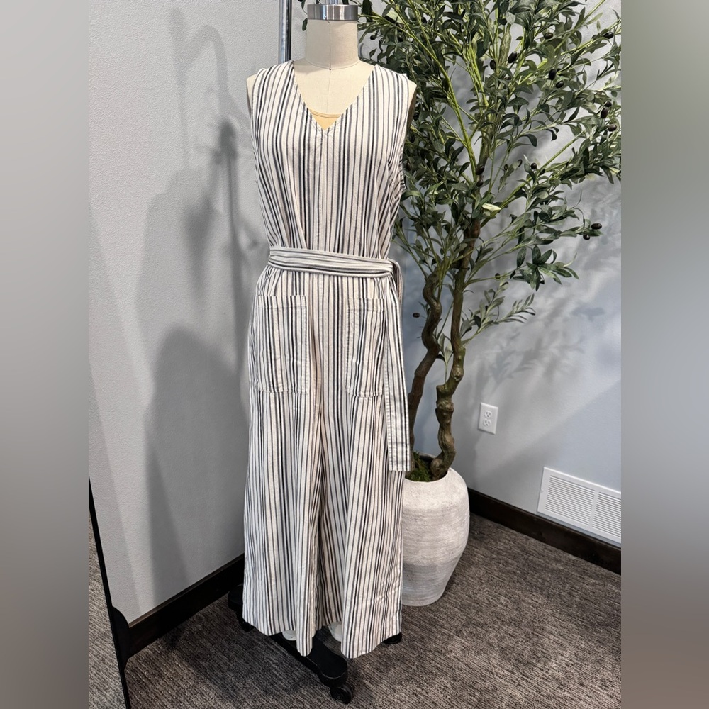 Pinstripe jumper
